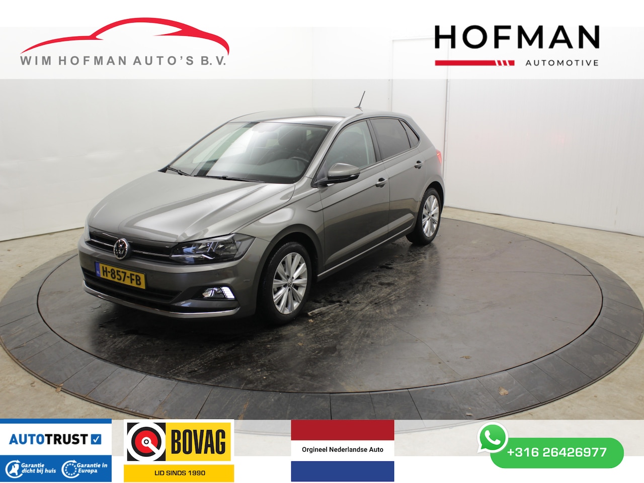 Volkswagen Polo - 1.0 TSI Highline EXE Camera Trekhaak Carplay Clima - AutoWereld.nl