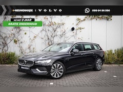 Volvo V60 - 2.0 T6 Plug-in hybrid AWD Plus Bright | Adaptieve Cruise Control | Trekhaak | Harman & Kar