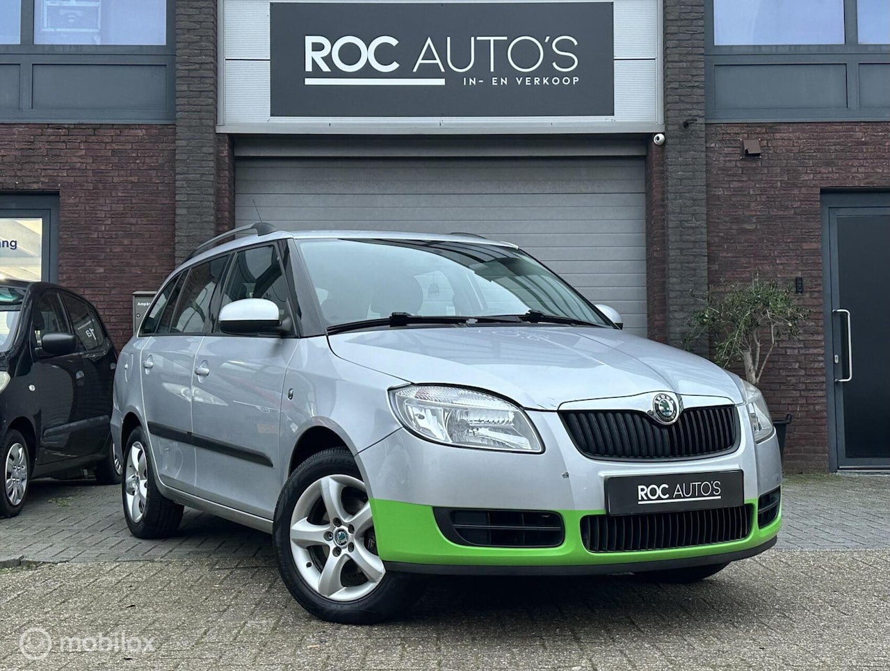 Skoda Fabia Combi - 1.4-16V Classic | Airco | Trekhaak - AutoWereld.nl