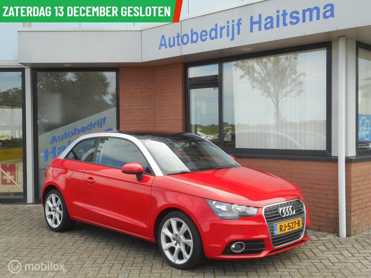 Audi A1 - 1.2 TFSI Ambition Pro Line Bus. Schuifdak | Airco - AutoWereld.nl
