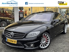 Mercedes-Benz CL-klasse - AMG 63, 6.3 V8 525pk, Leder, Xenon, Clima, 20"inch,