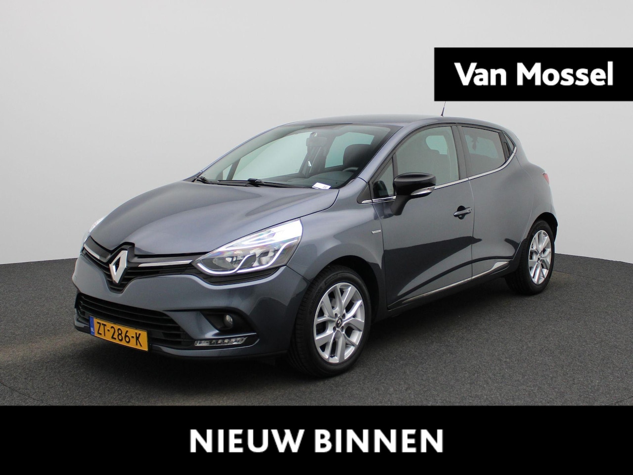 Renault Clio - 0.9 TCe Limited | NAVIGATIE | PARKEERSENSOREN | CRUISE CONTROL | APPLE CARPLAY | AIRCO | - AutoWereld.nl