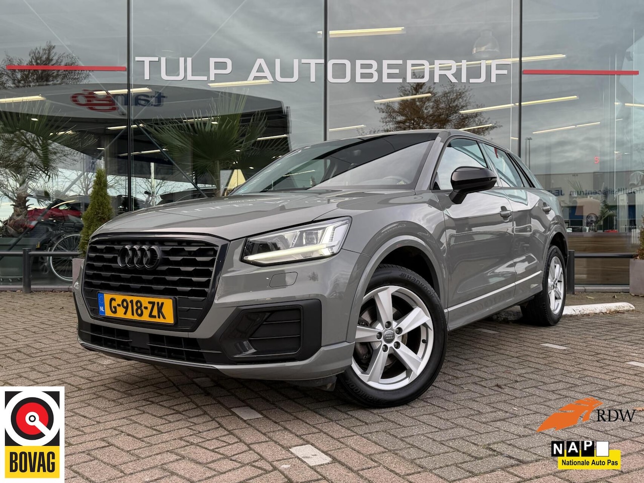 Audi Q2 - 30 TFSI Epic Airco Clima Cruise Nav Zeer mooi NL NAP - AutoWereld.nl