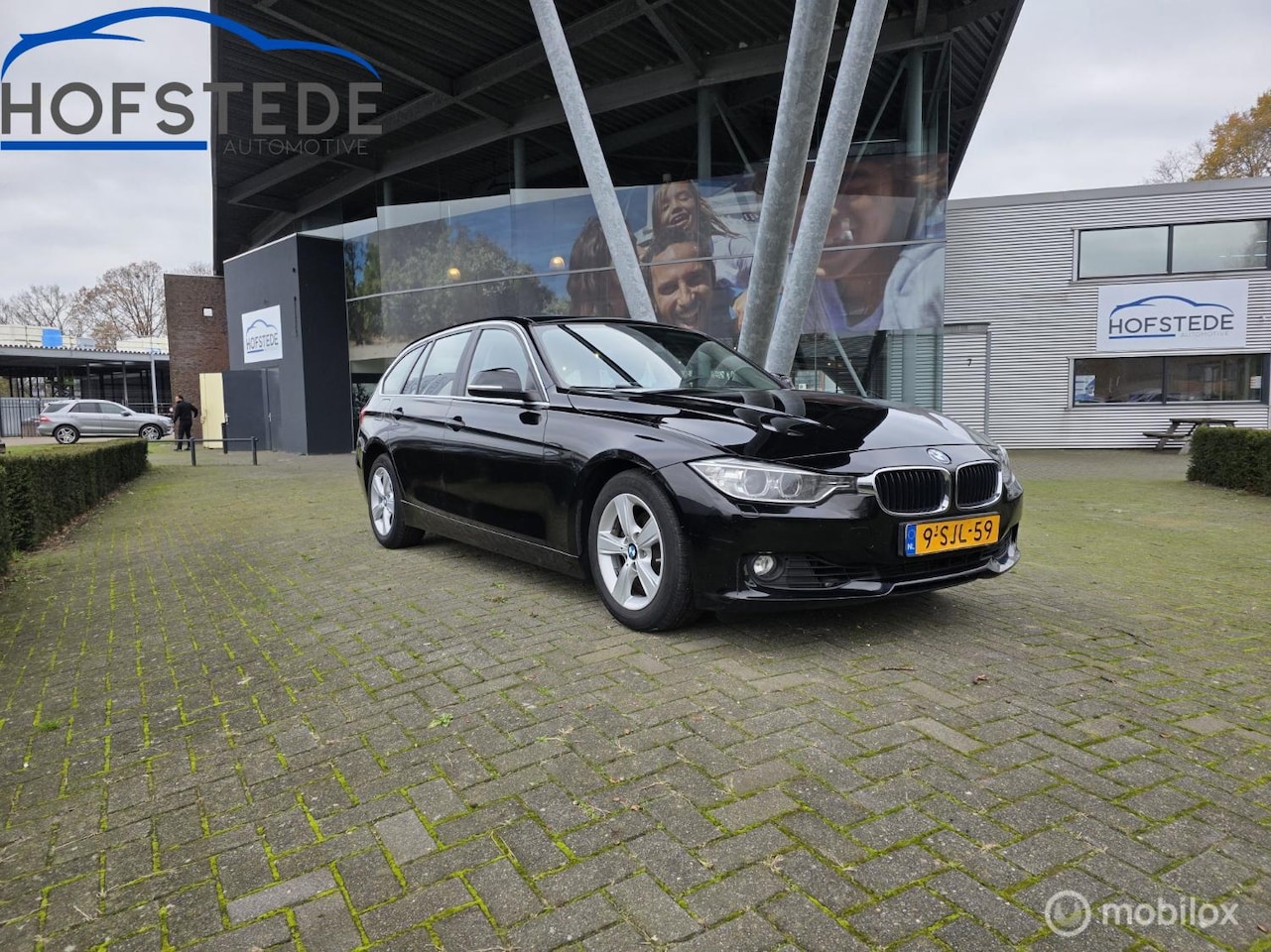 BMW 3-serie Touring - 320d EfficientDynamics Edition Business 320d EfficientDynamics Edition Business - AutoWereld.nl