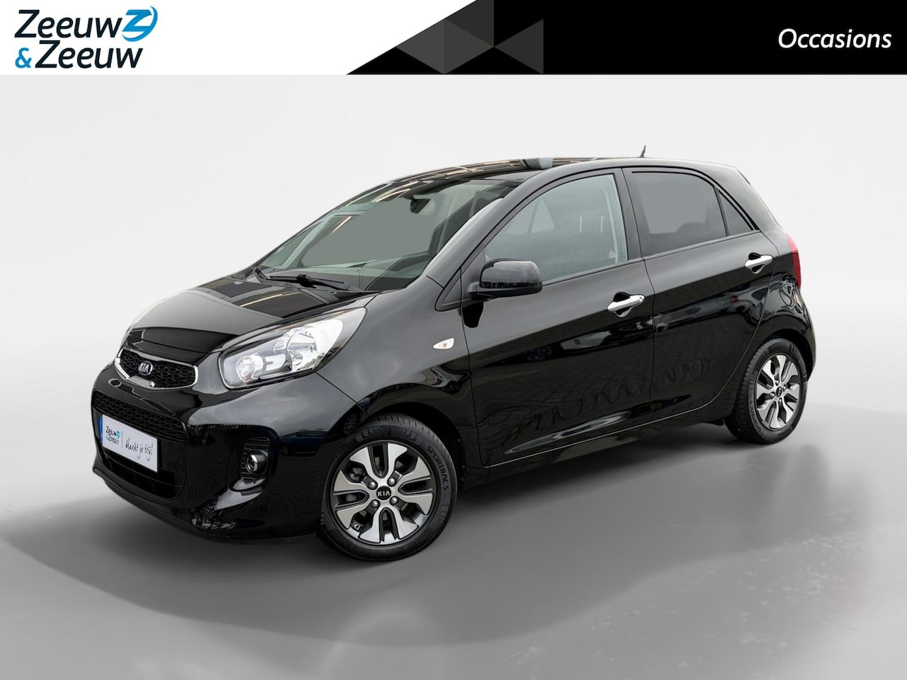 Kia Picanto - 1.0 CVVT ComfortPlusLine Navigator 1.0 CVVT ComfortPlusLine Navigator ( kan naar de poetser ) - AutoWereld.nl