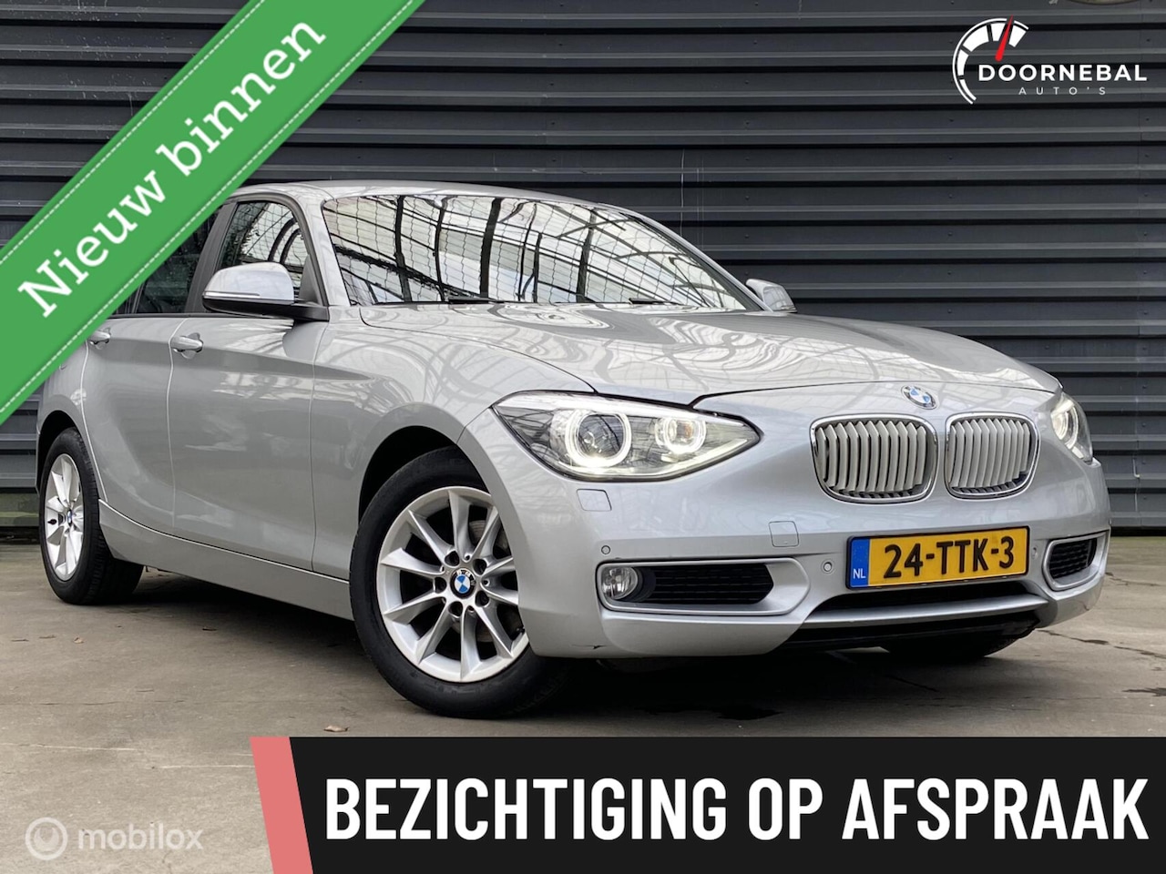BMW 1-serie - 116i URBAN / 2e EIG / AUTOMAAT / KEURIG / LED - AutoWereld.nl