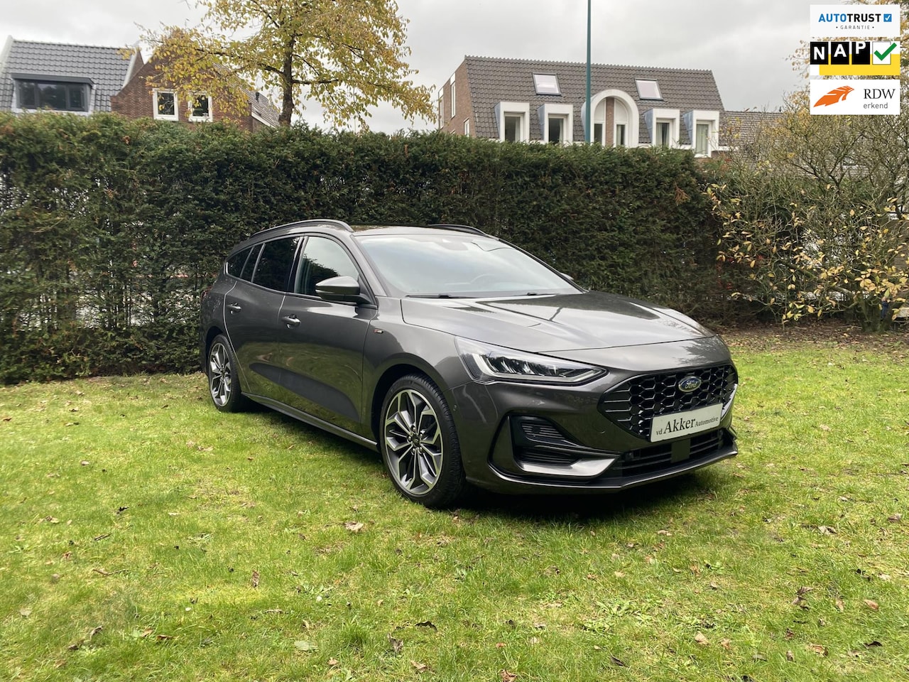 Ford Focus Wagon - 1.0 EcoBoost 155 PK Hybrid ST Line Style I Vol I Adaptive I Panorama I Dealer ond I B&O I - AutoWereld.nl