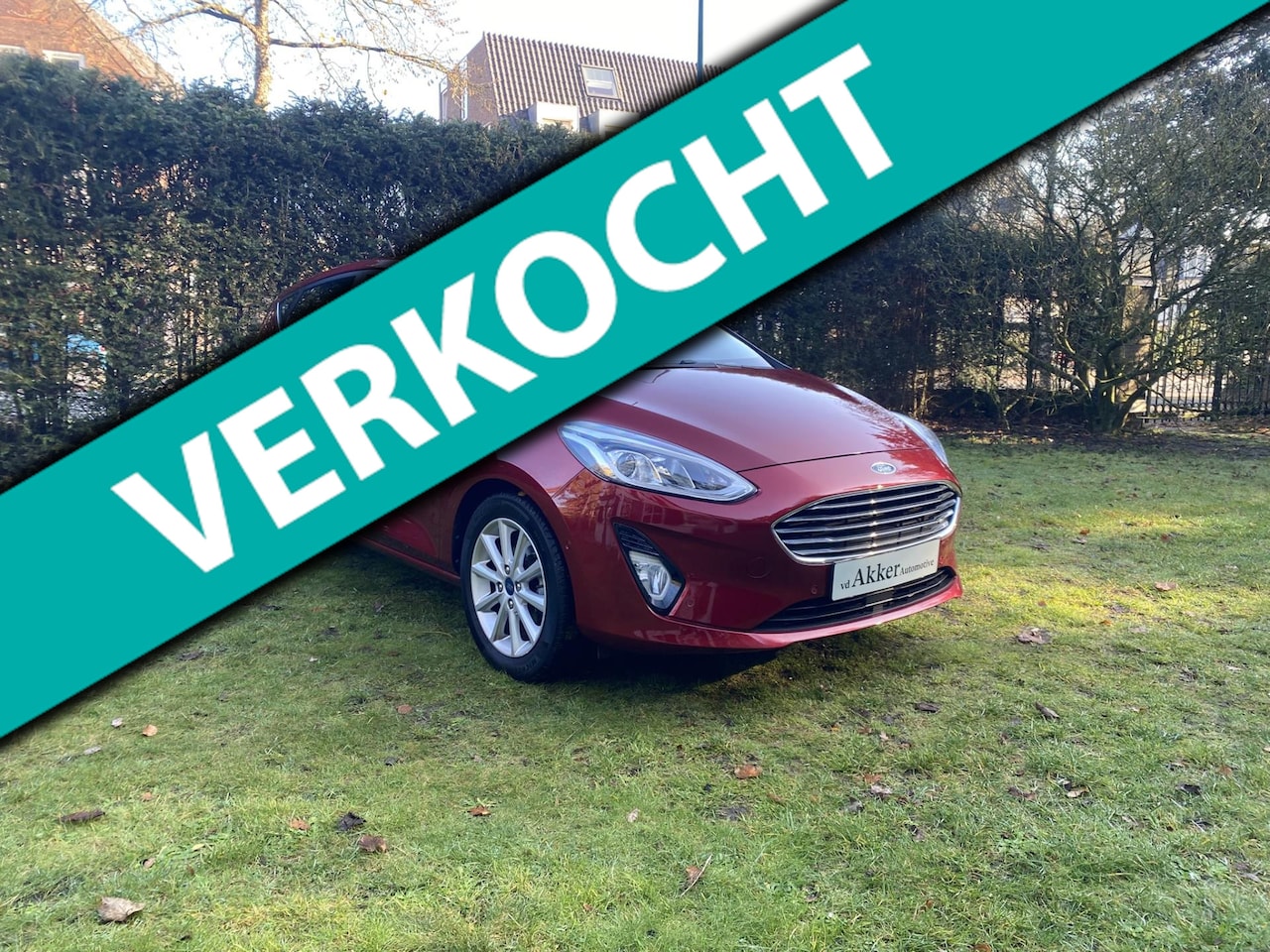 Ford Fiesta - 1.0 EcoBoost Titanium I Dealer ond I 1ste eig I 29000km! I NAP I Apple I ACC I Camera - AutoWereld.nl