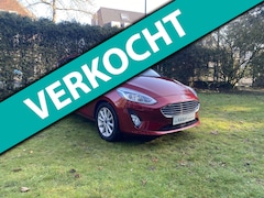 Ford Fiesta - 1.0 EcoBoost Titanium I Dealer ond I 1ste eig I 29000km I NAP I Apple I ACC I Camera
