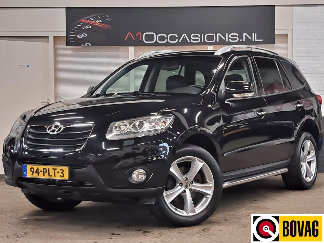 Hyundai Santa Fe - 2.4i CVVT 4WD Style + LEDER + NAVI - AutoWereld.nl