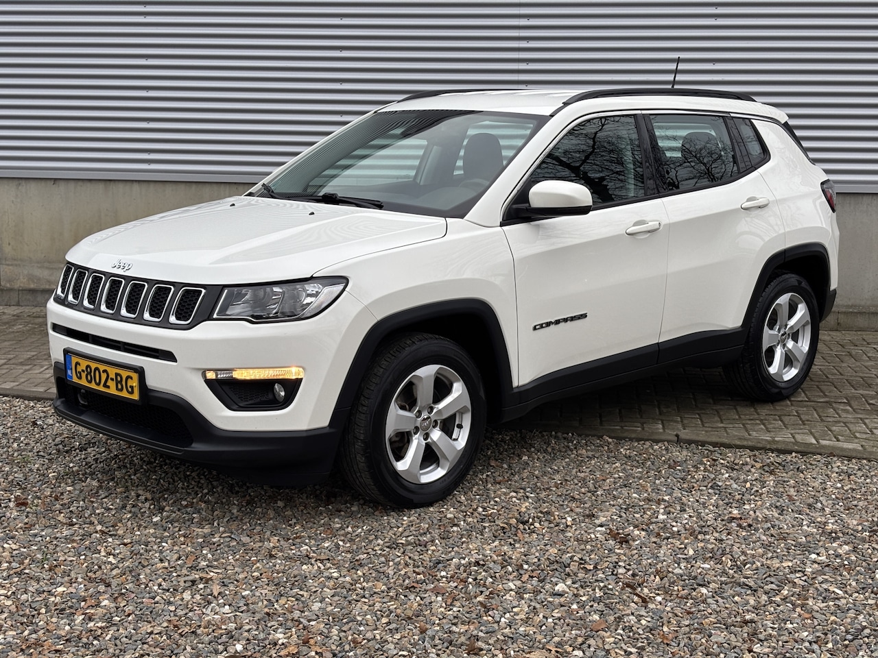 Jeep Compass - 1.4 MultiAir Longitude [ Fm navi,camera,leer,ecc,lmv,trekhaak ] - AutoWereld.nl