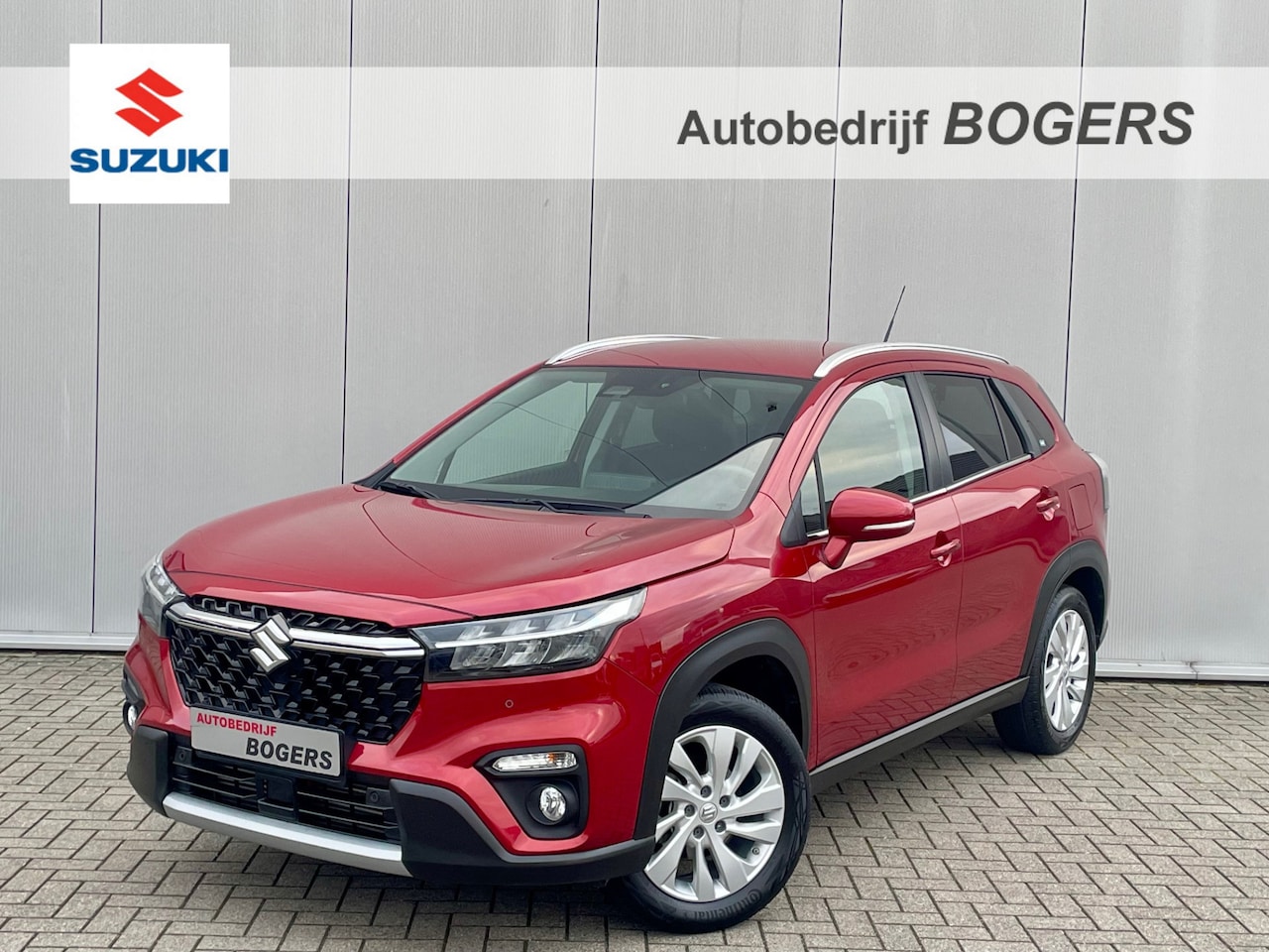 Suzuki S-Cross - 1.4 Boosterjet Select Smart Hybrid Automaat Navigatie ( via Apple Carplay/Android Auto ), - AutoWereld.nl