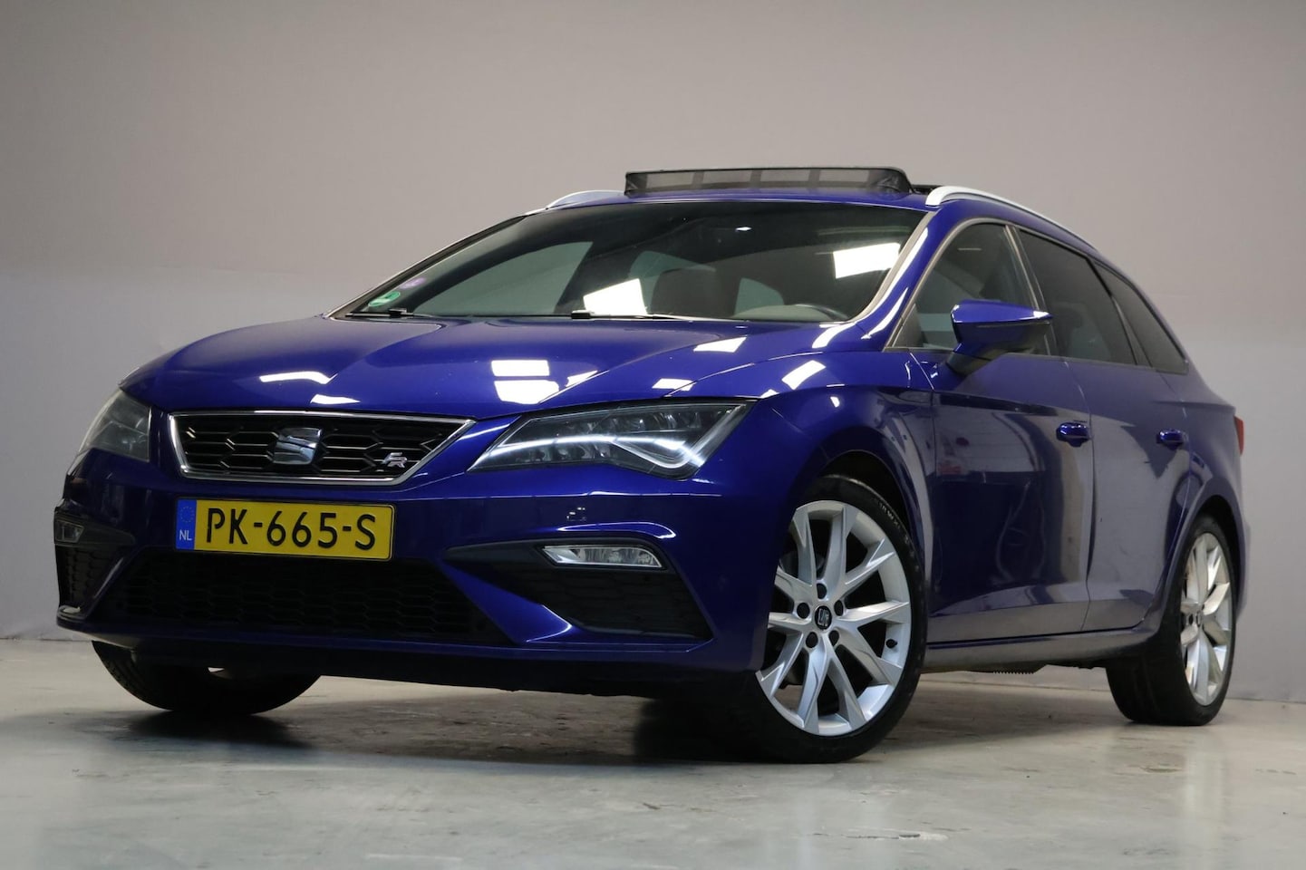 SEAT Leon ST - 1.4 EcoTSI FR |Panorama|Carplay|Trekhaak - AutoWereld.nl
