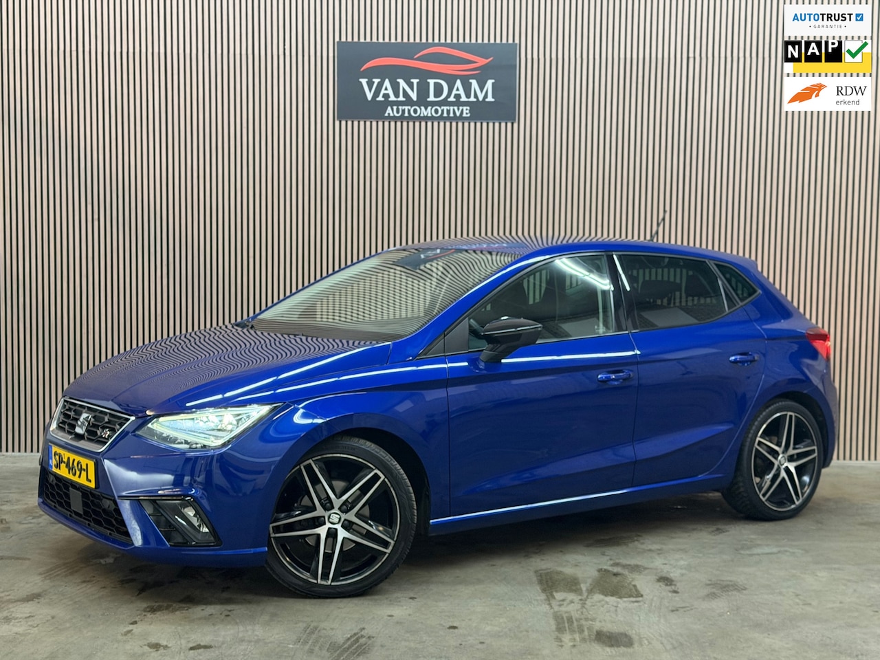 SEAT Ibiza - 1.0 TSI FR Business Intense 2018 DSG NAP LED CAMERA - AutoWereld.nl