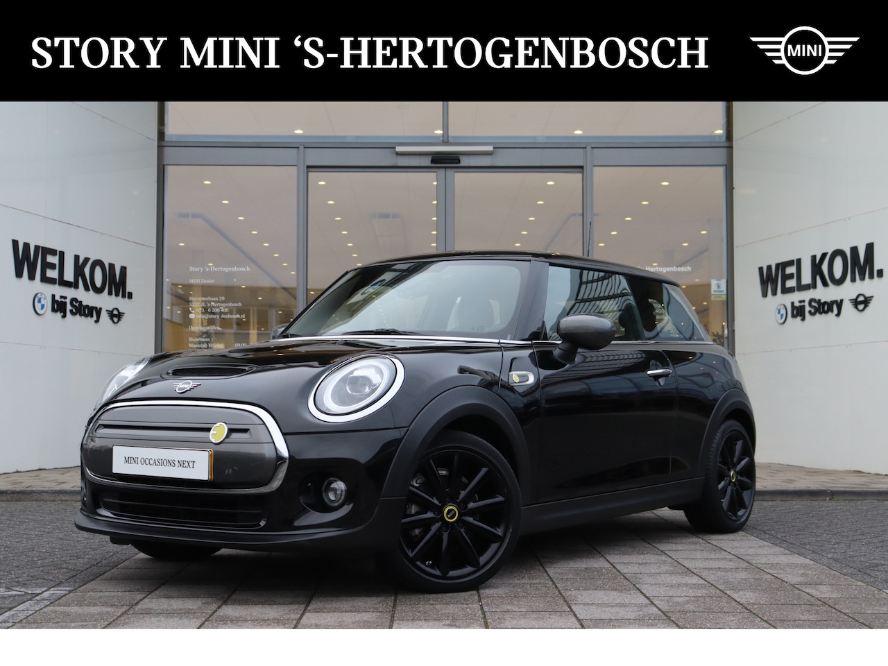 MINI Mini-Electric - Essential / Sportstoelen / Achteruitrijcamera / Comfort Access / LED / Stoelverwarming - AutoWereld.nl