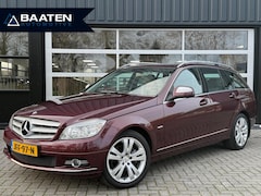 Mercedes-Benz C-klasse Estate - 180K Avantgarde|Carneol Red|Navi|Trekhaak