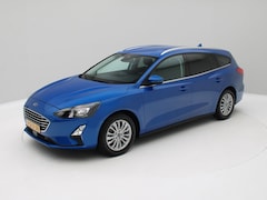 Ford Focus Wagon - 1.0 EcoBoost Hybrid Titanium X Business 155pk Navi. / Origineel NL
