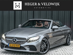 Mercedes-Benz C-klasse Cabrio - 200 Advantage Pack · AMG Line · Sportstoelen · Stoelverwarming · Neckverwarming · Camera ·