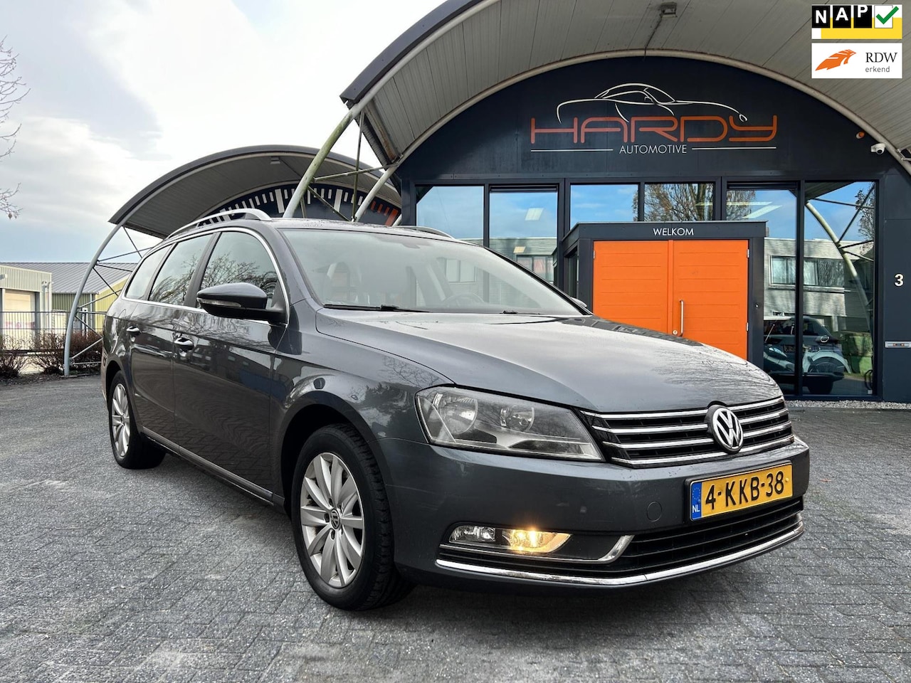 Volkswagen Passat Variant - 1.4 TSI Comfortline BlueMotion HANDEL/EXPORT - AutoWereld.nl