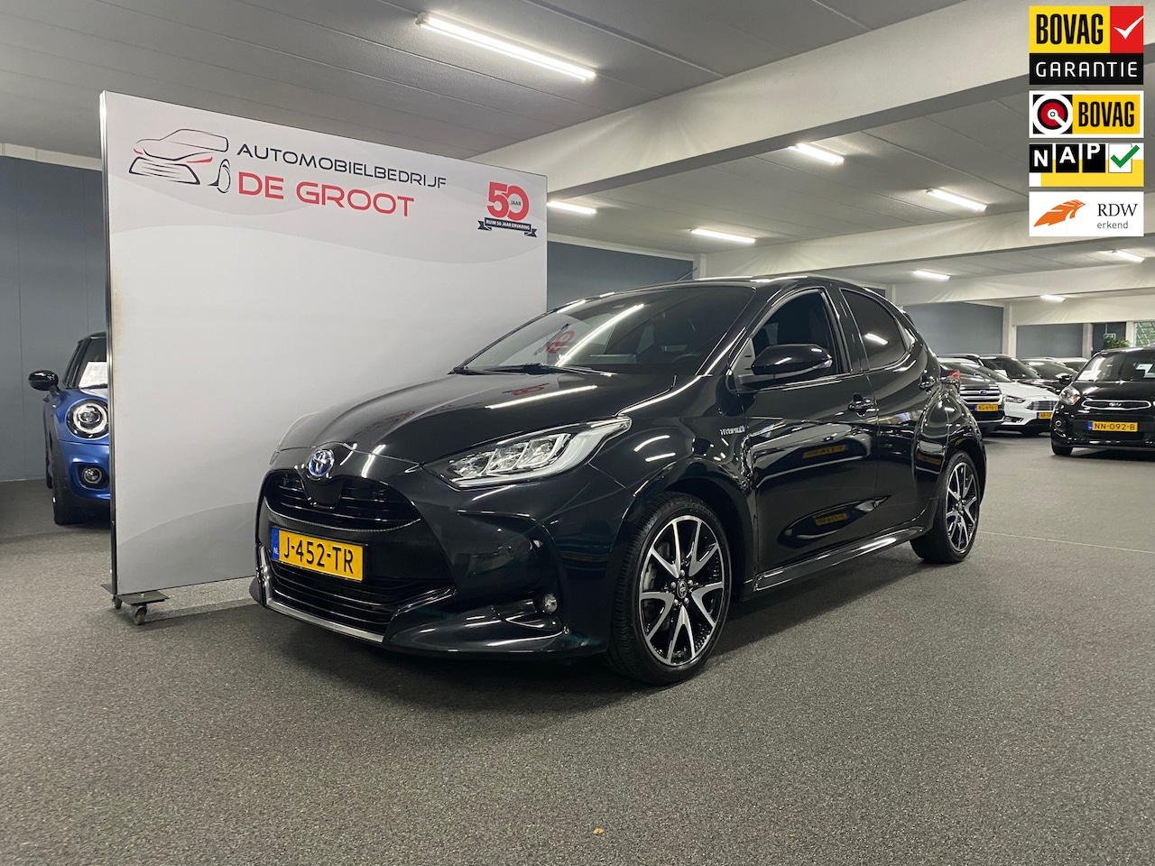 Toyota Yaris - 1.5 Hybrid Executive/ Nederlandse auto/ Eerste eigenaar/ Automaat/ Stoelverwarming/ Navi/ - AutoWereld.nl