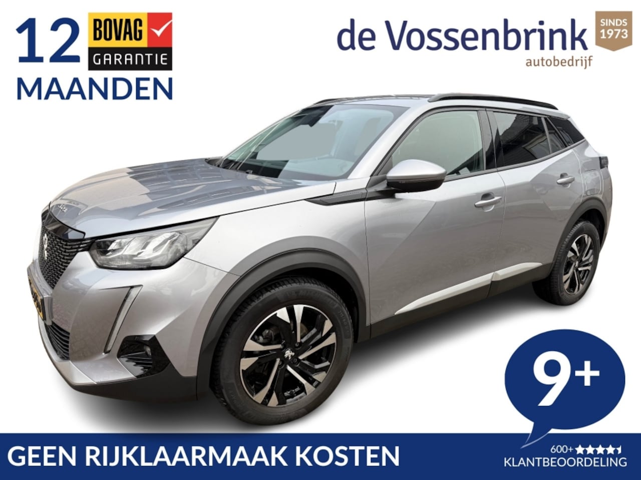 Peugeot 2008 - 1.2 131pk Allure *Geen Afl. kosten* - AutoWereld.nl
