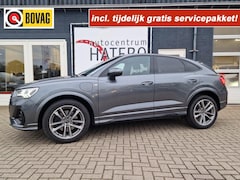 Audi Q3 Sportback - 45 TFSIe 245pk S-Line BlackL.Virtual Navi Apple Camera Leder Hybride