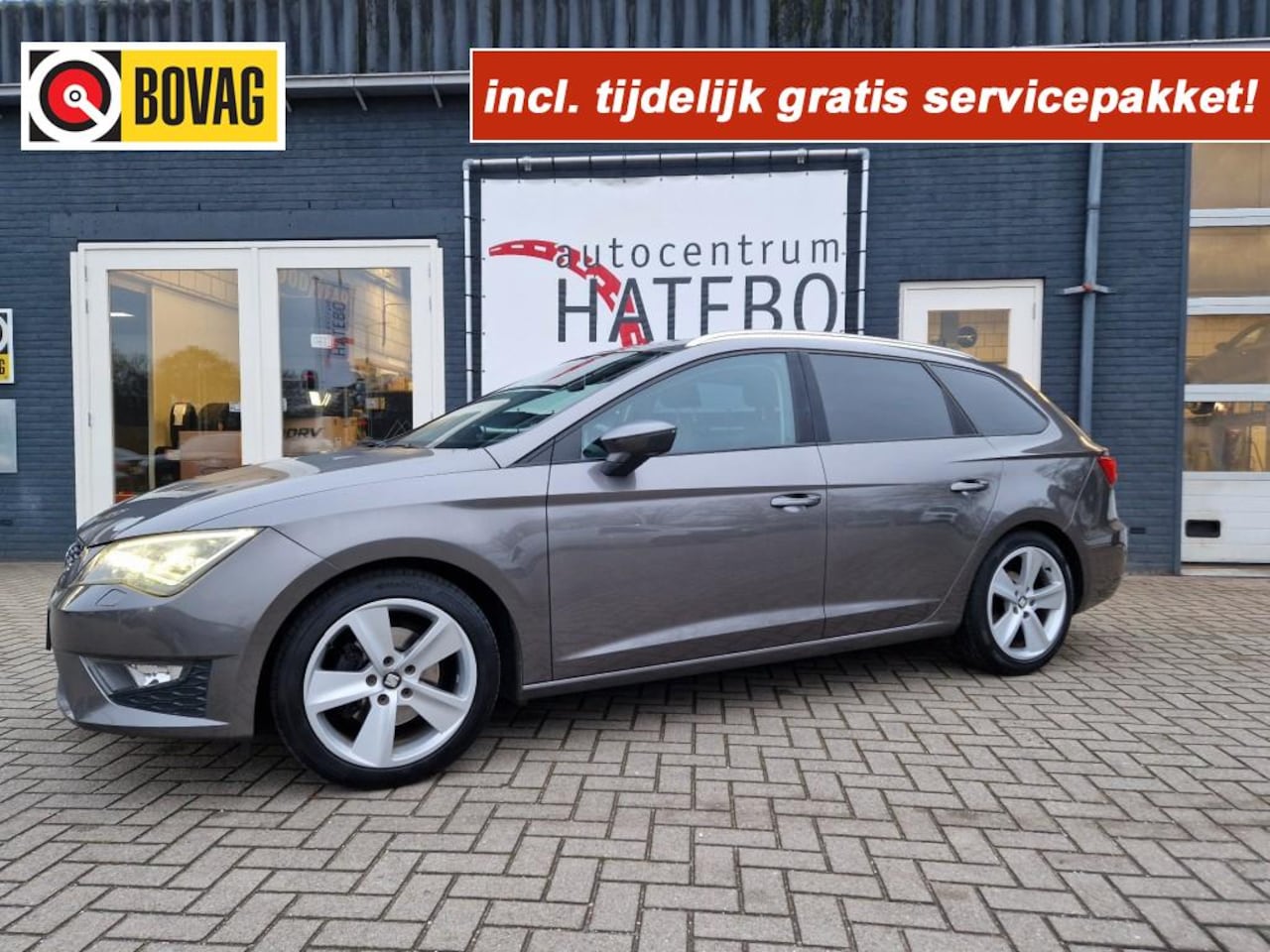 SEAT Leon - 1.4 TSI ACT FR Dynamic Navi Climate cruise LED kopl. 18LM Supermooi - AutoWereld.nl