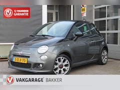 Fiat 500 - 500 C 0.9 TWINAIR LOUNGE GQ design uitvoering CLIMA LEER