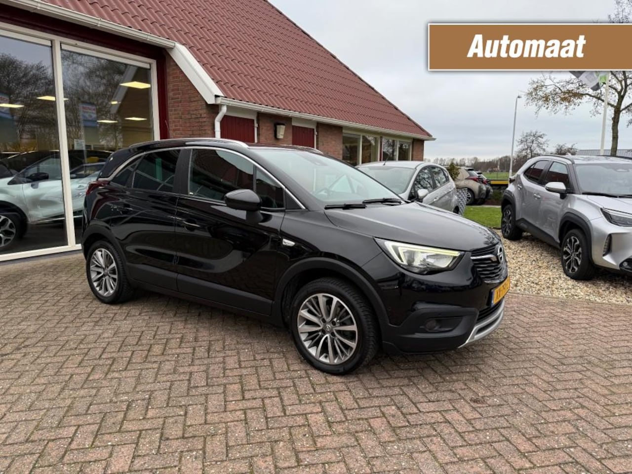 Opel Crossland X - 1.2 TURBO INNOVATION TREKHAAK/PDC/CRUISE/ENZ. AUTOMAAT! - AutoWereld.nl