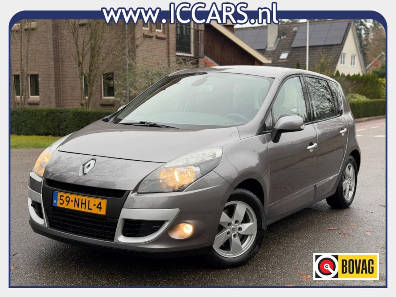 Renault Scénic - 2.0 Dynamique Automaat - Navi - Trekhaak !!! - AutoWereld.nl