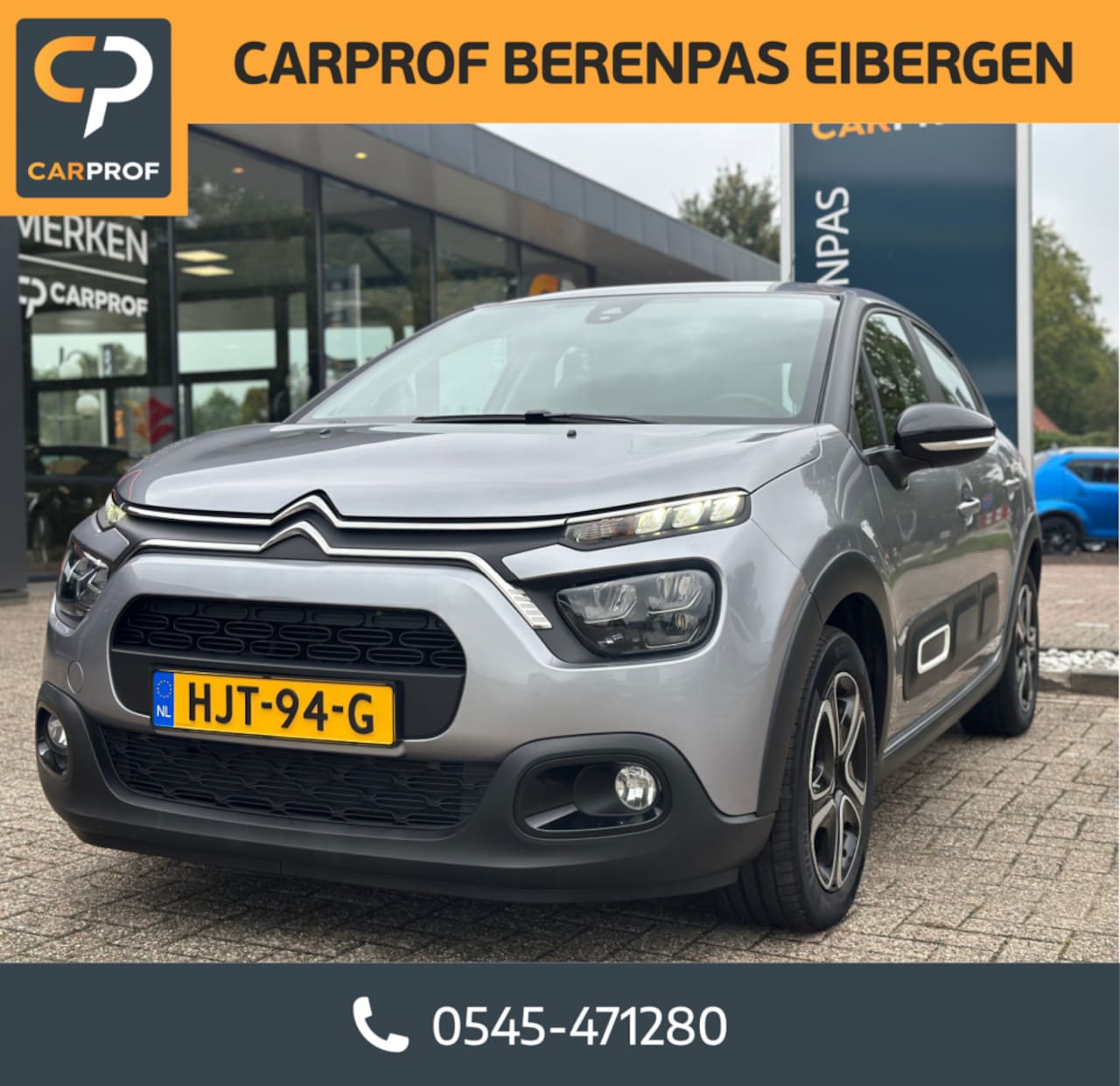 Citroën C3 - 1.2 PureTech Feel '' Infotainmentsystem - PDC - CC - USB '' - AutoWereld.nl