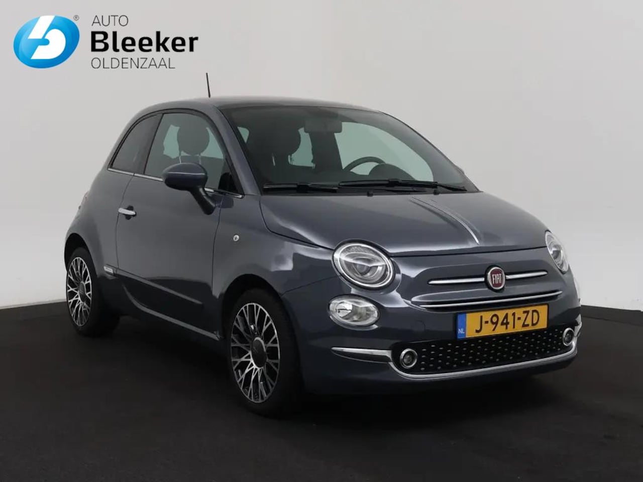 Fiat 500 - Fiat 500 70 pk 1.0 Hybrid Star Pano Clima Carplay PDC LMV - AutoWereld.nl