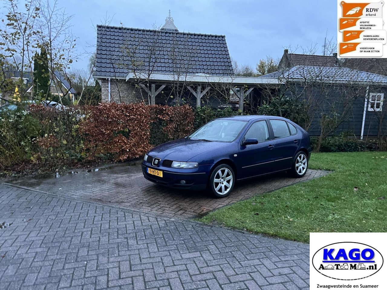 SEAT Leon - 1.8-20V Sport bj 2001 loop/sloop - AutoWereld.nl