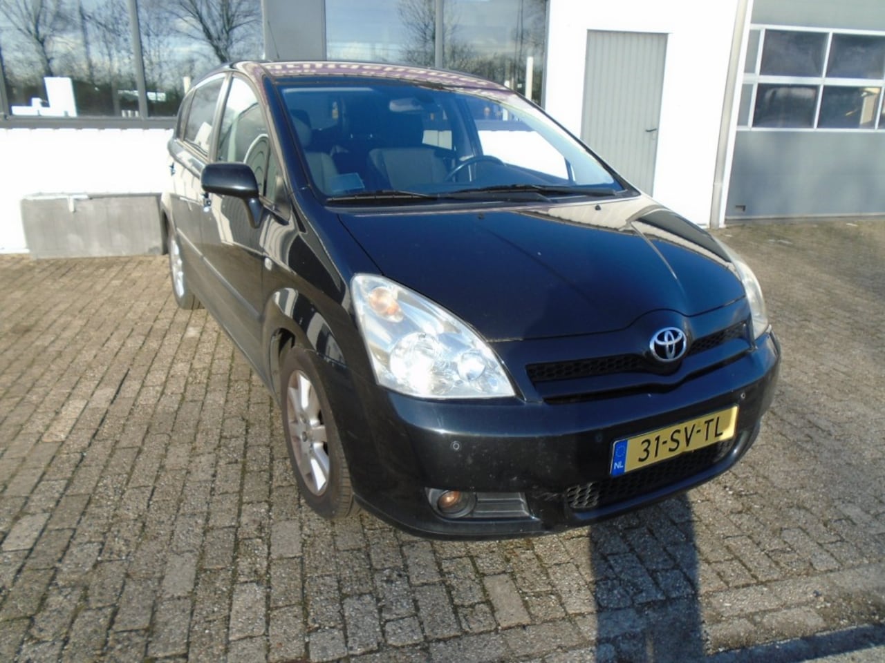 Toyota Verso - 1.6 VVT-i Dynamic 1.6 VVT-I DYNAMIC - AutoWereld.nl