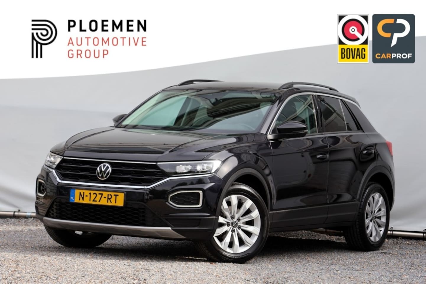 Volkswagen T-Roc - 1.0 TSI Style - 110 pk **Active info / Trekhaak / Navi / ACC - AutoWereld.nl