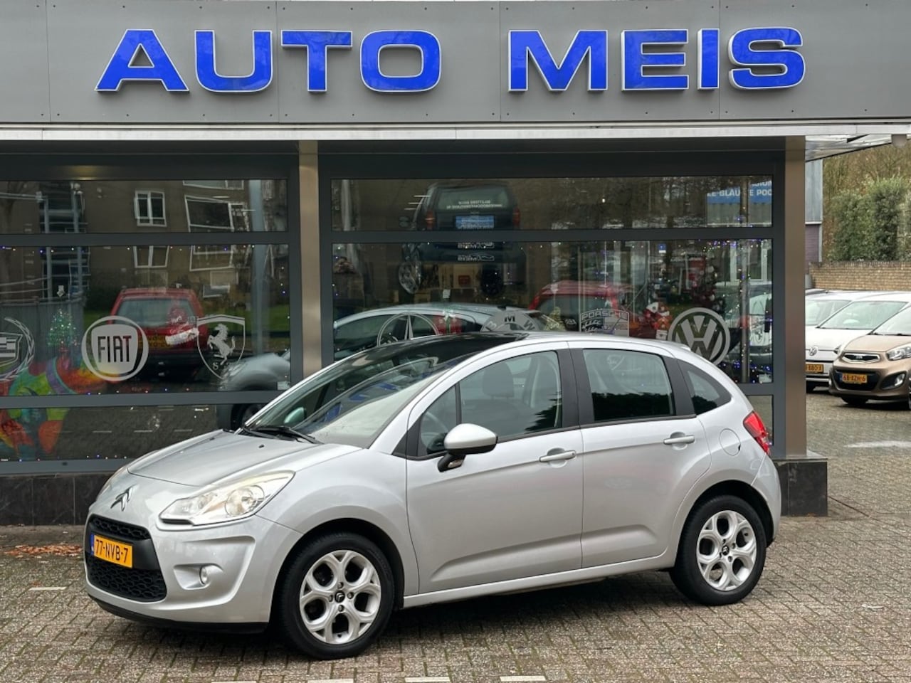 Citroën C3 - 1.4 L. BUSINESS Airco Cruisecontrol - AutoWereld.nl