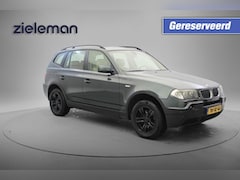 BMW X3 - 2.0i - Leer, Clima GERESERVEERD