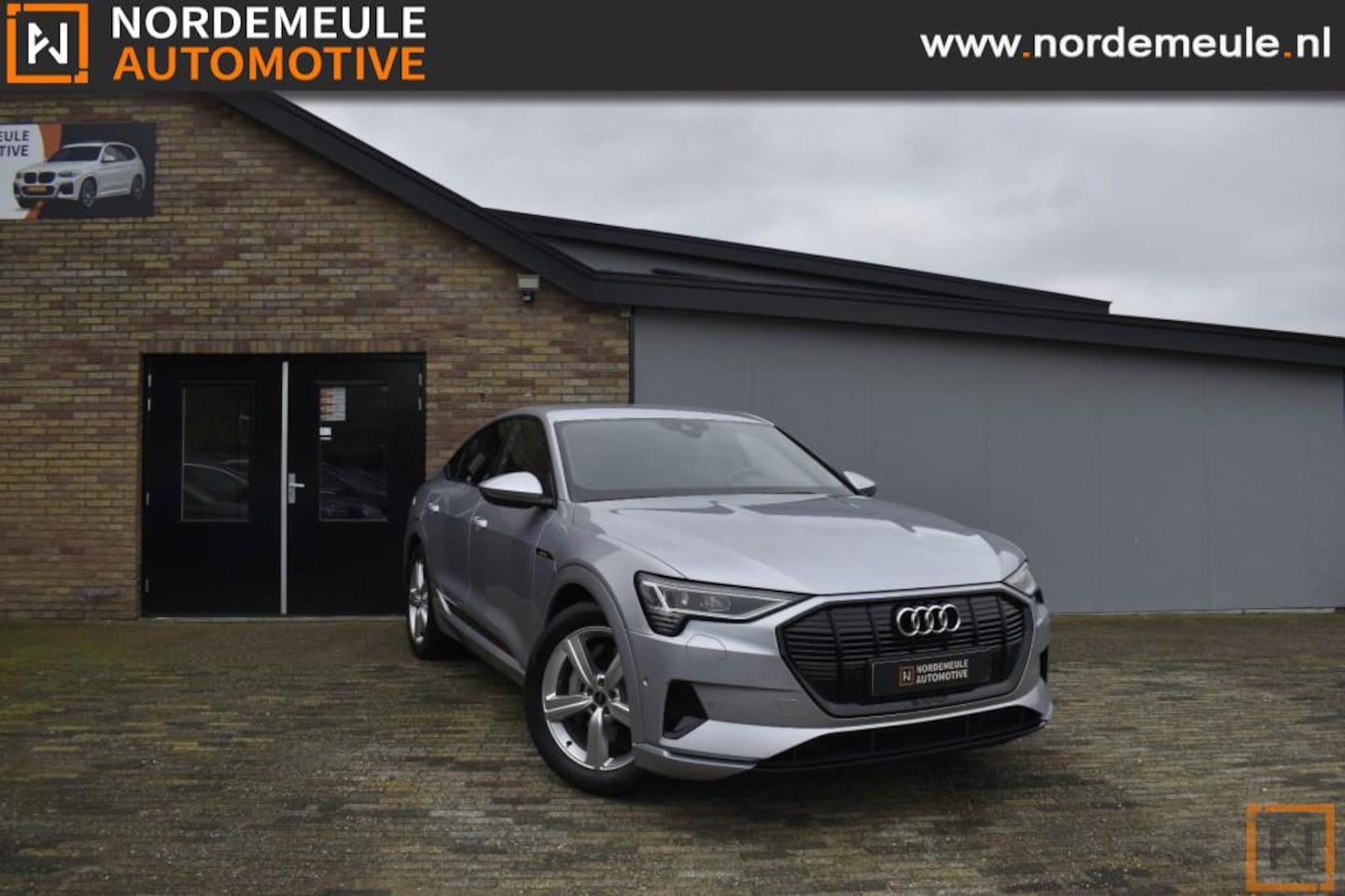 Audi e-tron Sportback - 55 SPORTBACK QUATTRO Business ED. Xenon, Navi, Camera - AutoWereld.nl