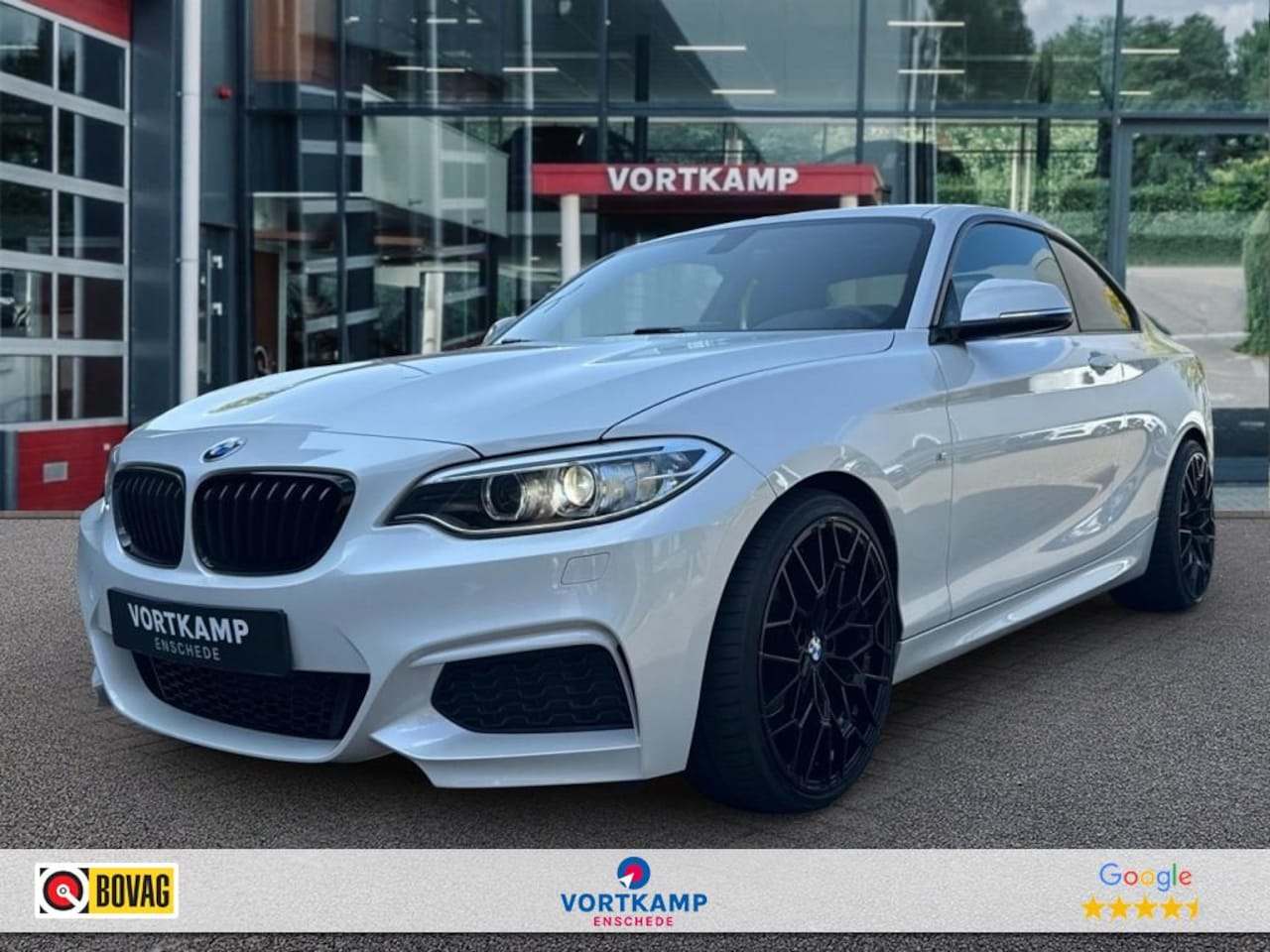 BMW 2-Serie - 218i M-PAKKET NAVI/LEDER/CRUISE/PDC/STOELVERW - AutoWereld.nl