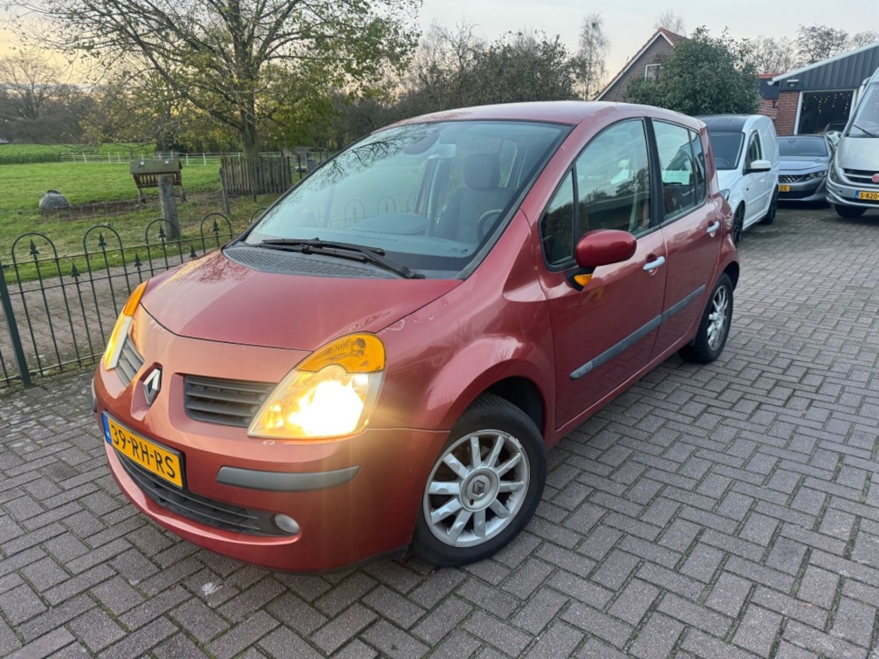 Renault Modus - *Automaat*ORG NL 75.000KM!!*AIRCO - AutoWereld.nl