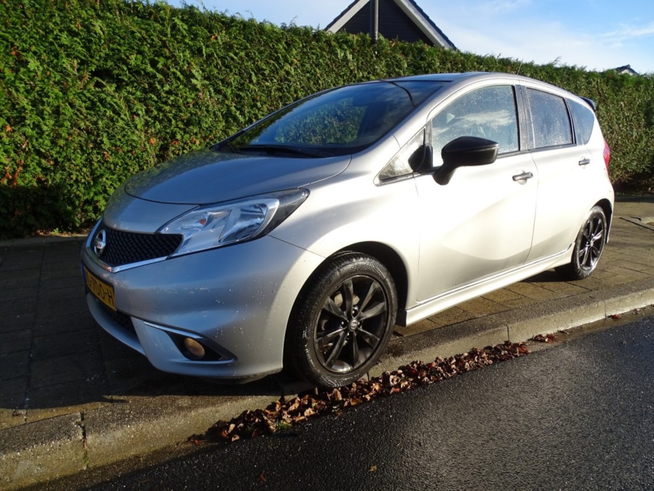 Nissan Note - 1.2 DIG-S BLACK ED-Automaat-Airco-Navi-Blth-Cruise--PDc - AutoWereld.nl