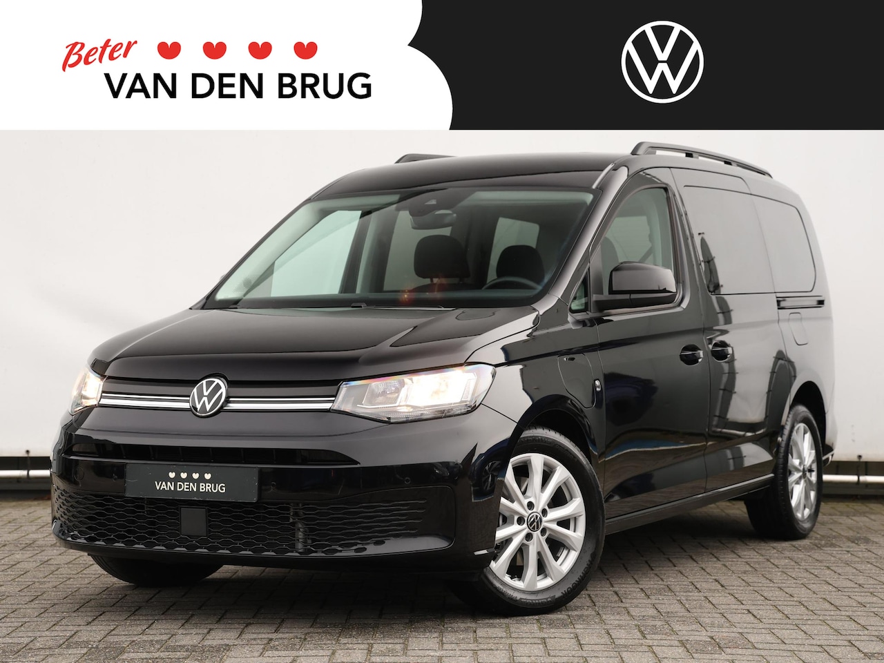 Volkswagen Caddy Maxi - 1.5 TSI Hybride Life 115PK DSG | 7 Persoons | Climatronic | Stoelverwarming | Camera | Dig - AutoWereld.nl