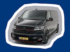 Volkswagen Transporter - 2.0 TDI L2H1 32 DC Bulli ABT Bodykit 204pk Leder Dubbele cabine Virtual cockpit Navigatie