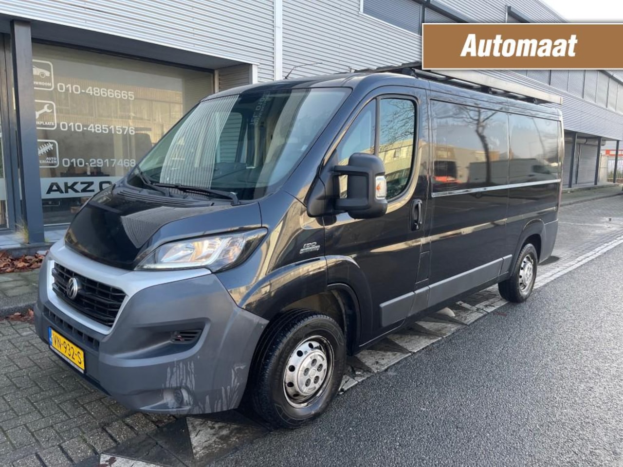 Fiat Ducato - 30 2.3 MultiJet L2H1 AUT 3P CLIMA NAVI 1STE EIG. NAP APK 9-2026 - AutoWereld.nl
