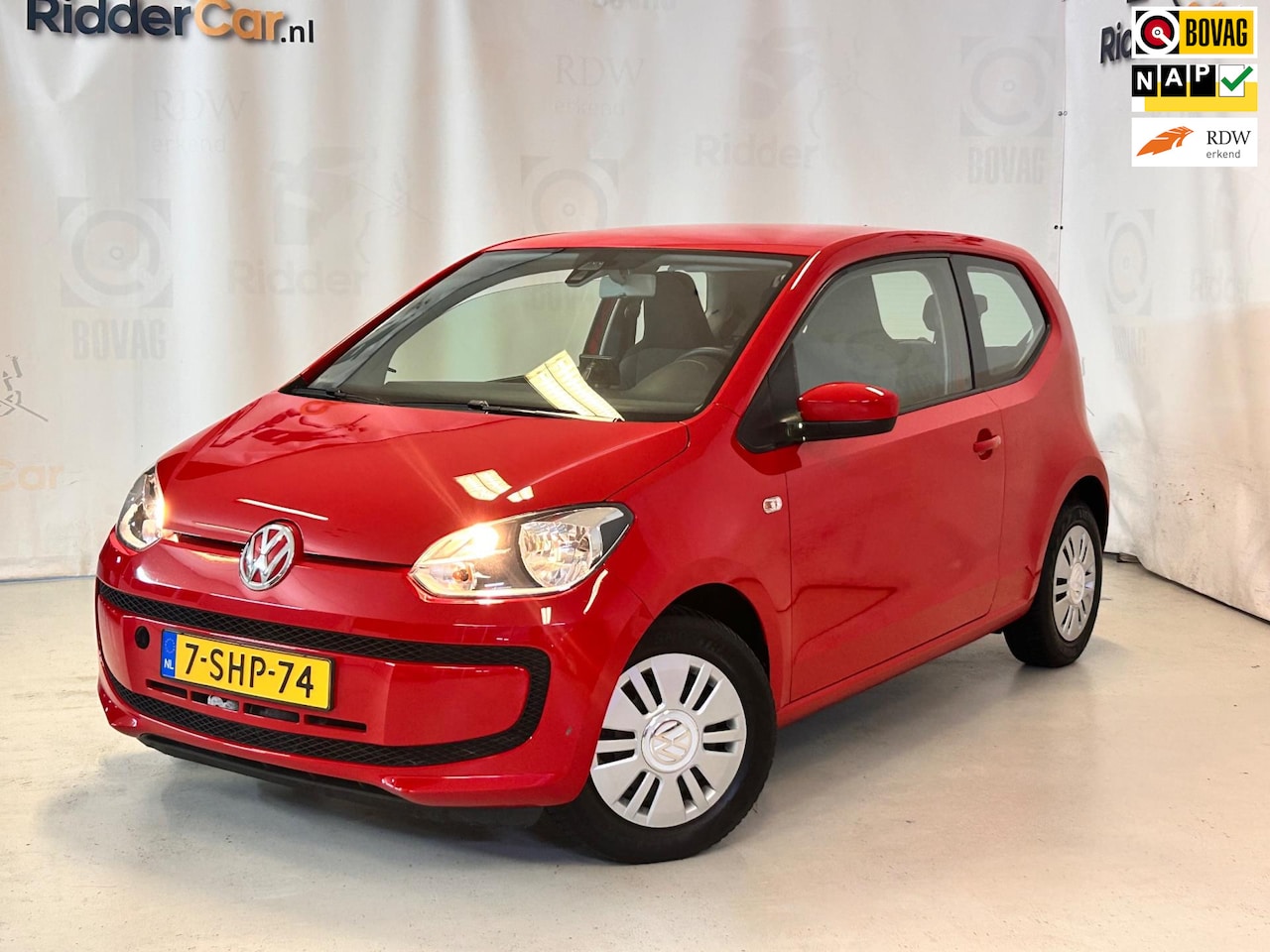 Volkswagen Up! - 1.0 move up! BlueMotion|AIRCO|NAVI|NAP|ELEKRAMEN| - AutoWereld.nl