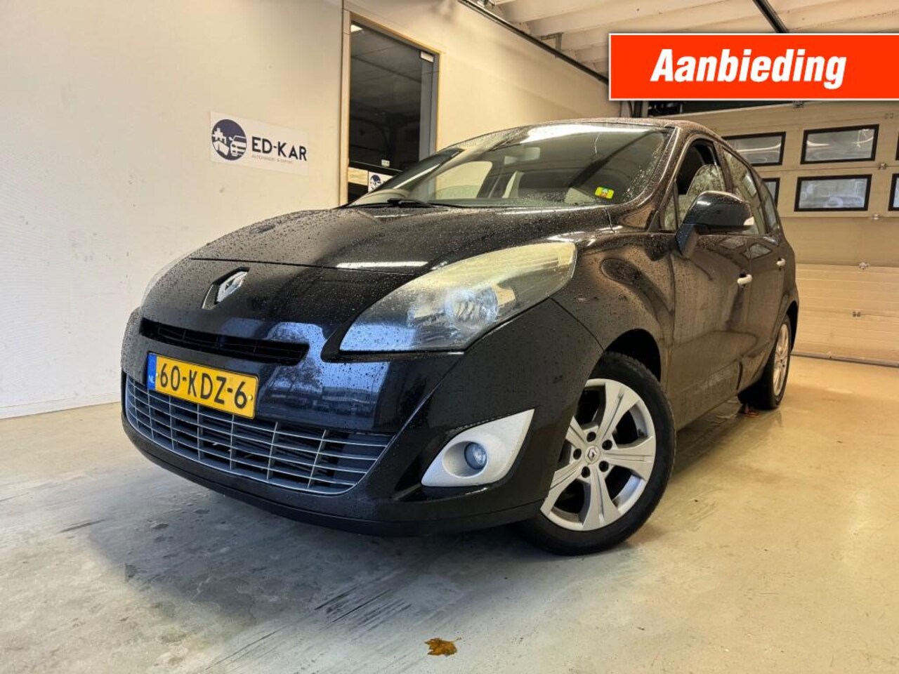 Renault Grand Scénic - 1.4 TCe Selection Bns Sport 7p. CLIMA NAVI KEY-LESS EXPORT PRICE - AutoWereld.nl