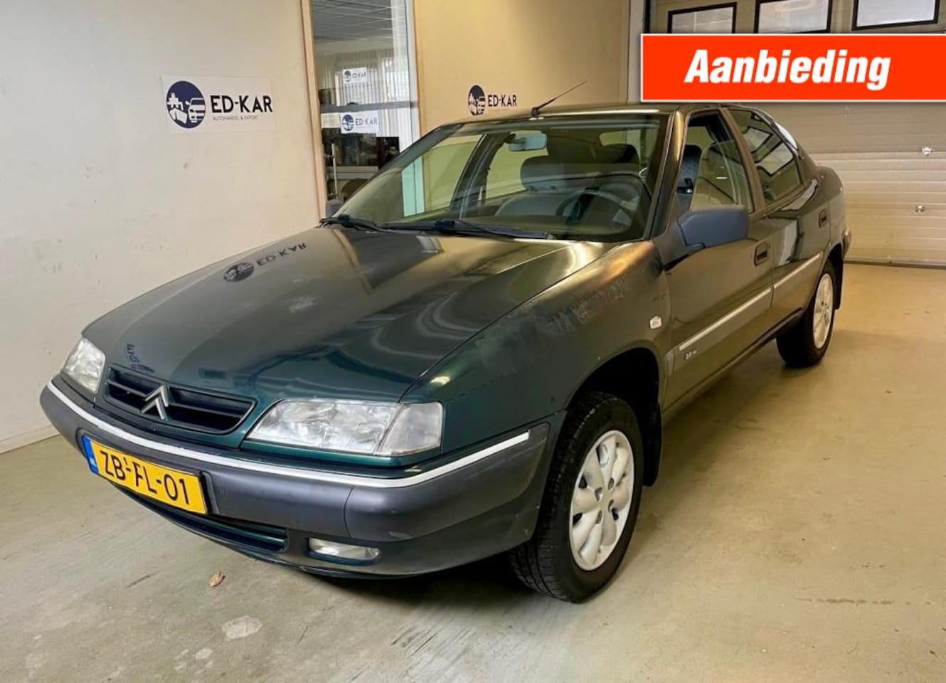 Citroën Xantia - 2.0i-16V Pallas AIRCO 1STE EIG. NAP - AutoWereld.nl