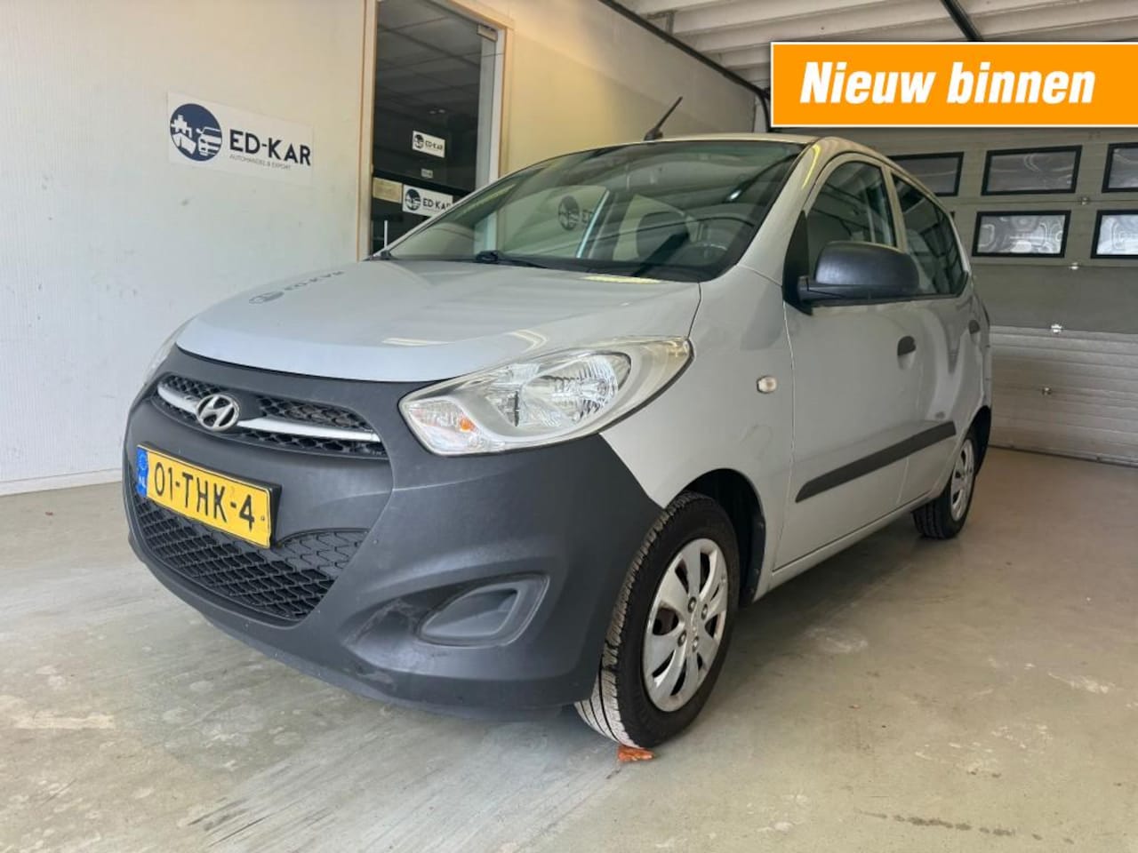 Hyundai i10 - 1.1 Pure 5DRS RIJDT GOED NAP APK BIJ AFLEVERING - AutoWereld.nl