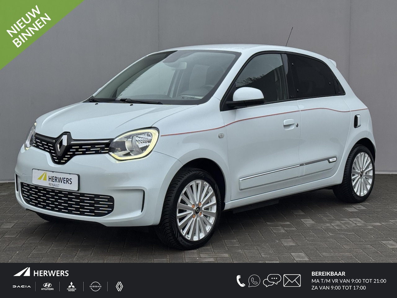 Renault Twingo Z.E. - R80 Série Limitée Vibes Automaat / Dealer onderhouden / Accu SoH 95,68 % / WLTP 186 km sta - AutoWereld.nl