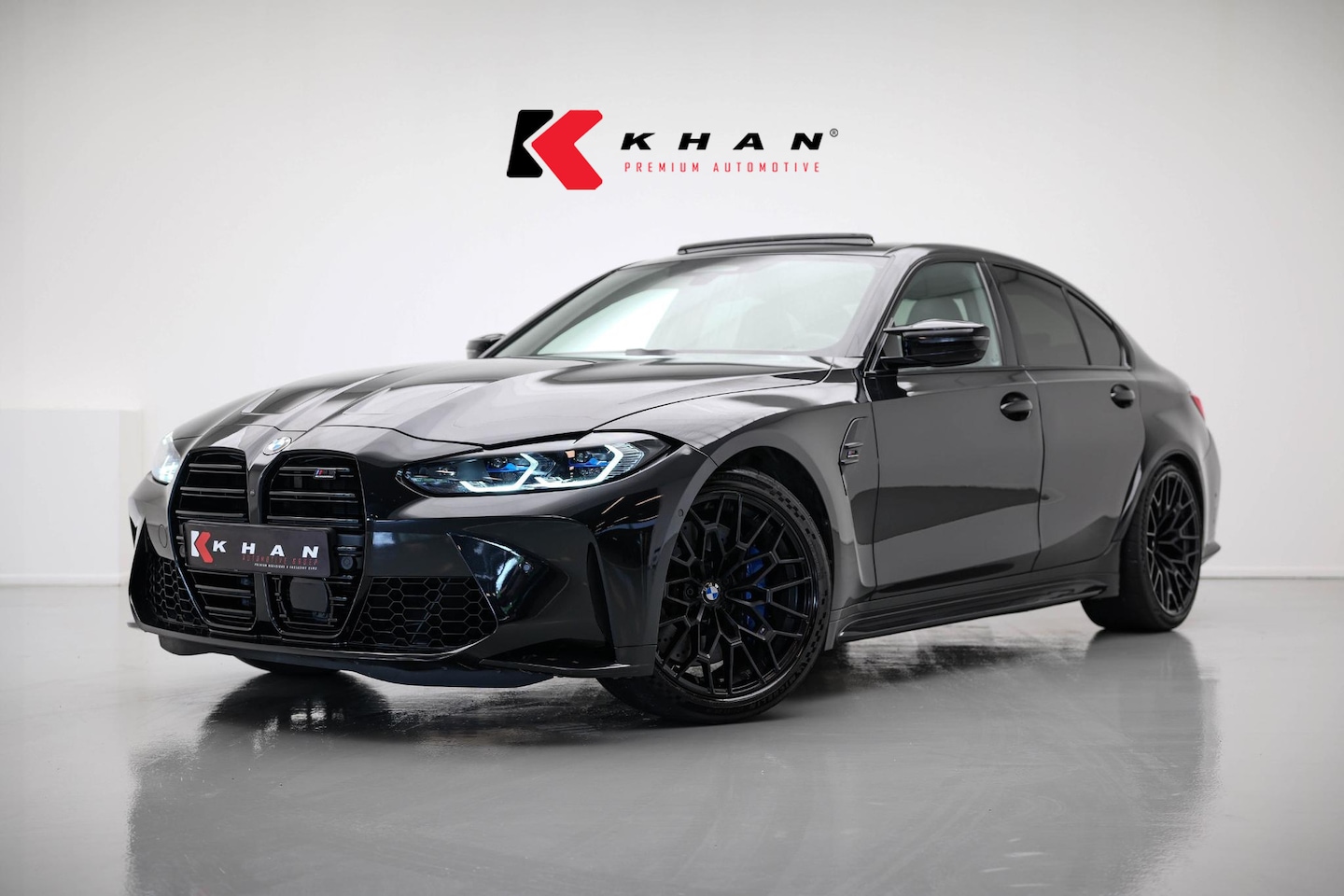 BMW M3 - 3-serie Competition |Pano|Facelift|H&K|360Cam|Memory|HUD|Ambient| - AutoWereld.nl